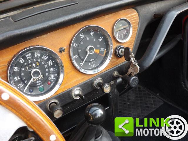 TRIUMPH SPITFIRE MK3 1300 ANNO 1968 IN ORDINE DI  - foto 24
