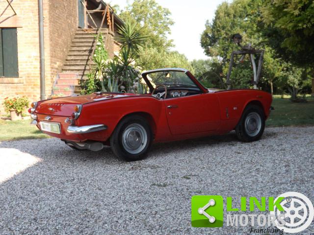 TRIUMPH SPITFIRE MK3 1300 ANNO 1968 IN ORDINE DI  - foto 48