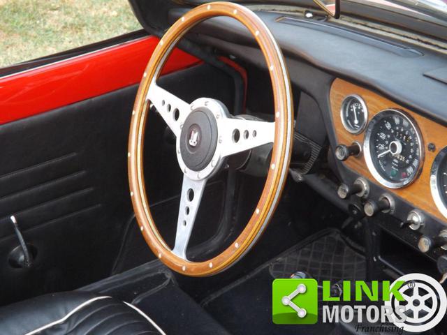 TRIUMPH SPITFIRE MK3 1300 ANNO 1968 IN ORDINE DI  - foto 40