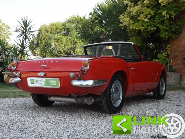 TRIUMPH SPITFIRE MK3 1300 ANNO 1968 IN ORDINE DI  - foto 6