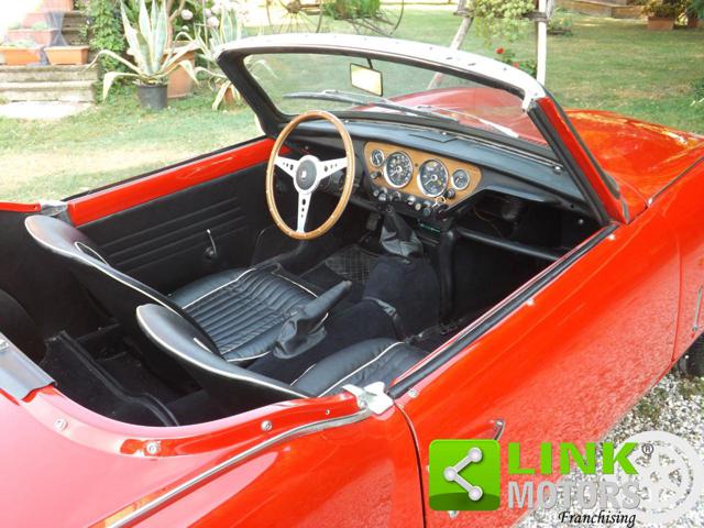 TRIUMPH SPITFIRE MK3 1300 ANNO 1968 IN ORDINE DI  - foto 11