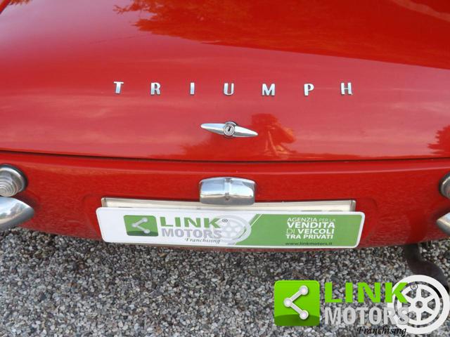 TRIUMPH SPITFIRE MK3 1300 ANNO 1968 IN ORDINE DI  - foto 35