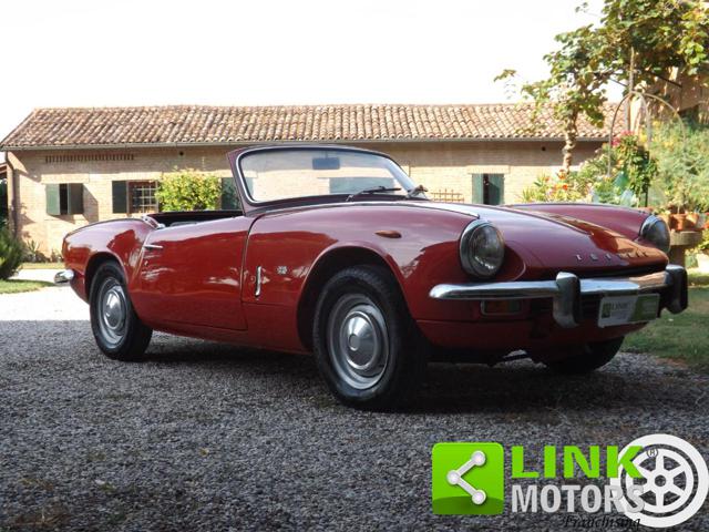 TRIUMPH SPITFIRE MK3 1300 ANNO 1968 IN ORDINE DI  - foto 7