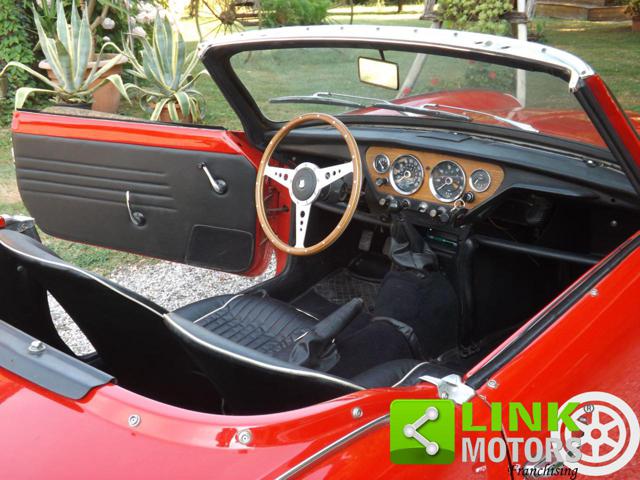 TRIUMPH SPITFIRE MK3 1300 ANNO 1968 IN ORDINE DI  - foto 25