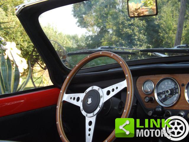 TRIUMPH SPITFIRE MK3 1300 ANNO 1968 IN ORDINE DI  - foto 18