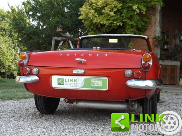 TRIUMPH SPITFIRE MK3 1300 ANNO 1968 IN ORDINE DI  - foto 10