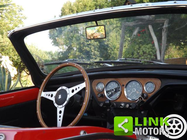 TRIUMPH SPITFIRE MK3 1300 ANNO 1968 IN ORDINE DI  - foto 17