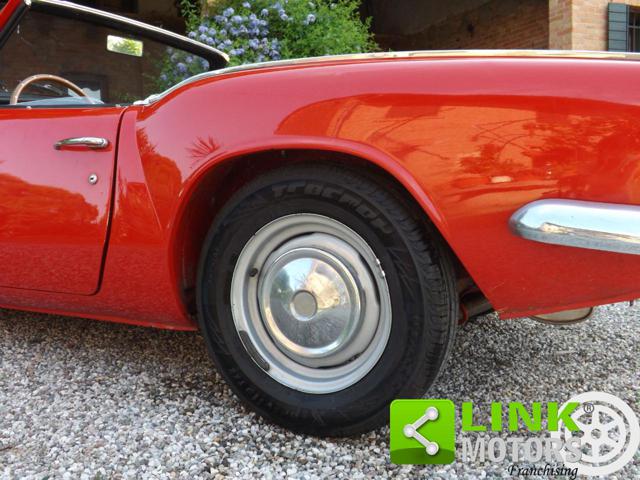 TRIUMPH SPITFIRE MK3 1300 ANNO 1968 IN ORDINE DI  - foto 21