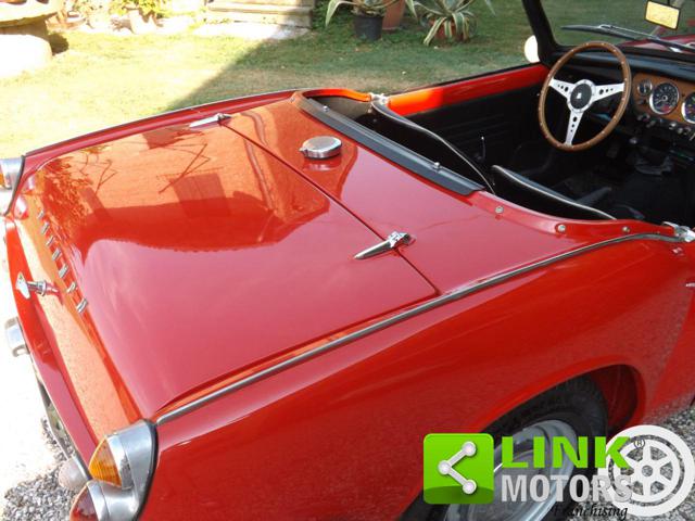 TRIUMPH SPITFIRE MK3 1300 ANNO 1968 IN ORDINE DI  - foto 43