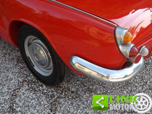 TRIUMPH SPITFIRE MK3 1300 ANNO 1968 IN ORDINE DI  - foto 20