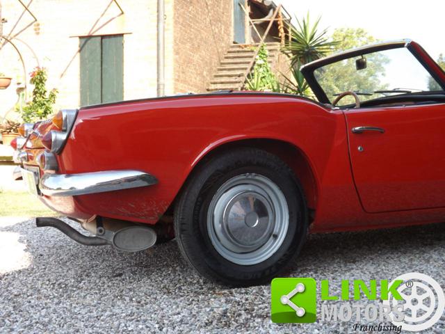 TRIUMPH SPITFIRE MK3 1300 ANNO 1968 IN ORDINE DI  - foto 45