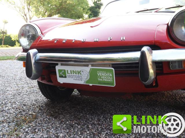 TRIUMPH SPITFIRE MK3 1300 ANNO 1968 IN ORDINE DI  - foto 36