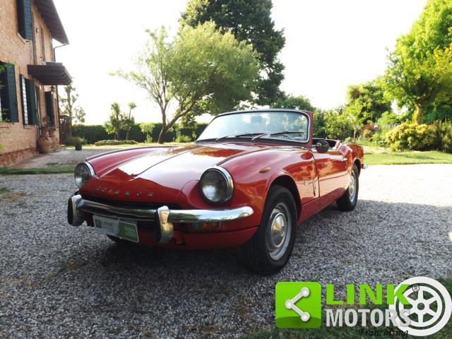 TRIUMPH SPITFIRE MK3 1300 ANNO 1968 IN ORDINE DI  - foto 50