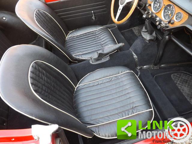 TRIUMPH SPITFIRE MK3 1300 ANNO 1968 IN ORDINE DI  - foto 14