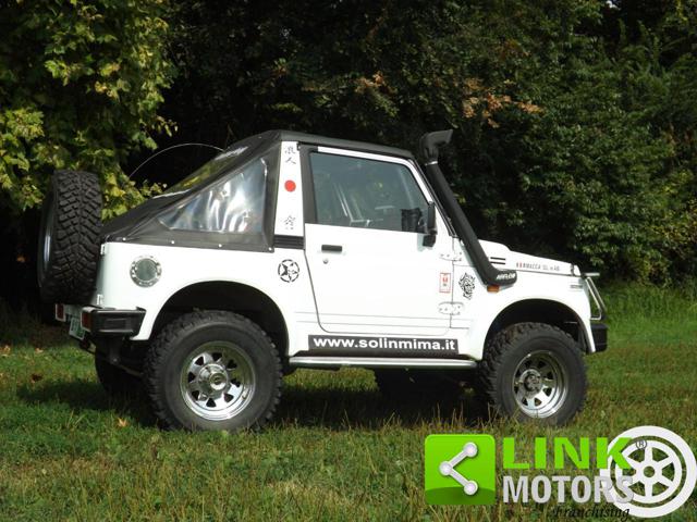 SUZUKI SAMURAI SJ 500  UNICO ESEMPLARE COMPLETA - foto 11