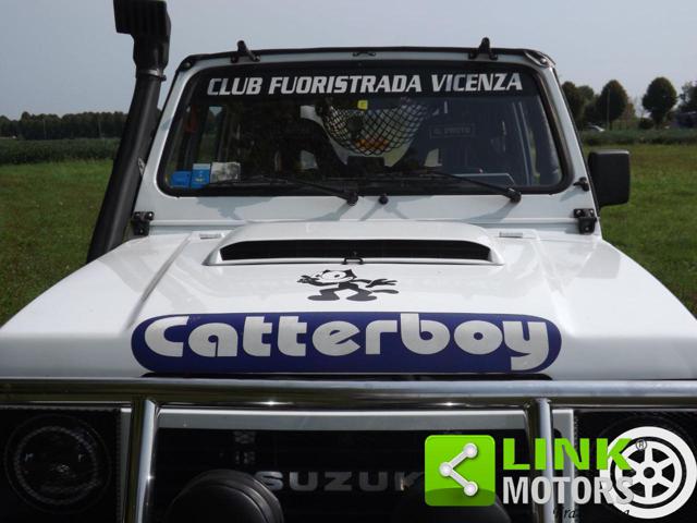 SUZUKI SAMURAI SJ 500  UNICO ESEMPLARE COMPLETA - foto 17