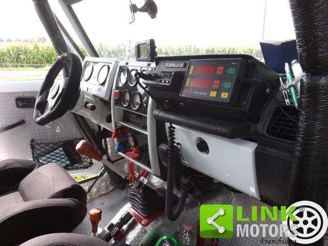 SUZUKI SAMURAI SJ 500  UNICO ESEMPLARE COMPLETA - foto 30