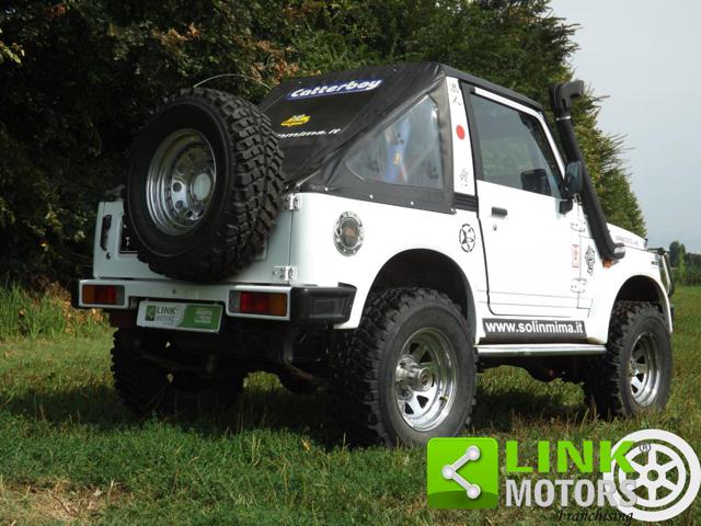 SUZUKI SAMURAI SJ 500  UNICO ESEMPLARE COMPLETA - foto 8
