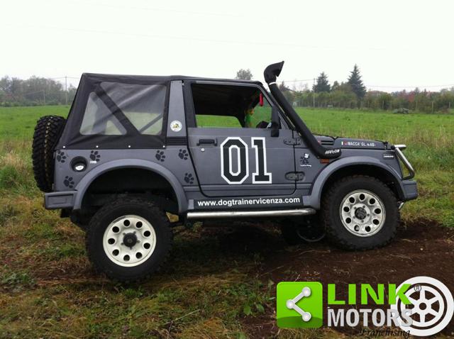 SUZUKI SAMURAI SJ 500  UNICO ESEMPLARE COMPLETA - foto 21