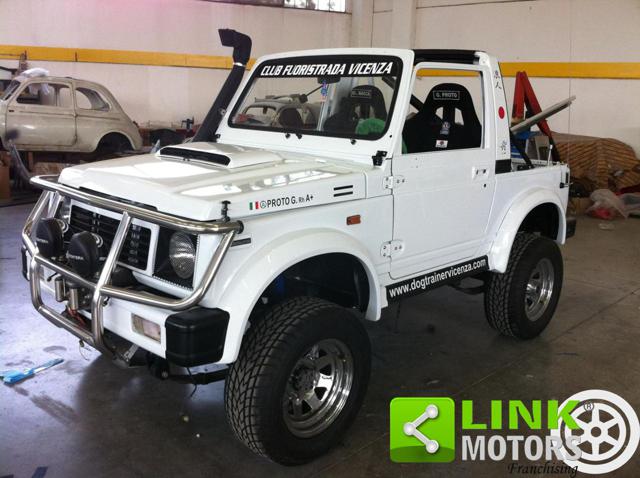 SUZUKI SAMURAI SJ 500  UNICO ESEMPLARE COMPLETA - foto 35