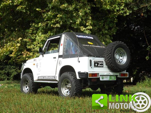 SUZUKI SAMURAI SJ 500  UNICO ESEMPLARE COMPLETA - foto 36