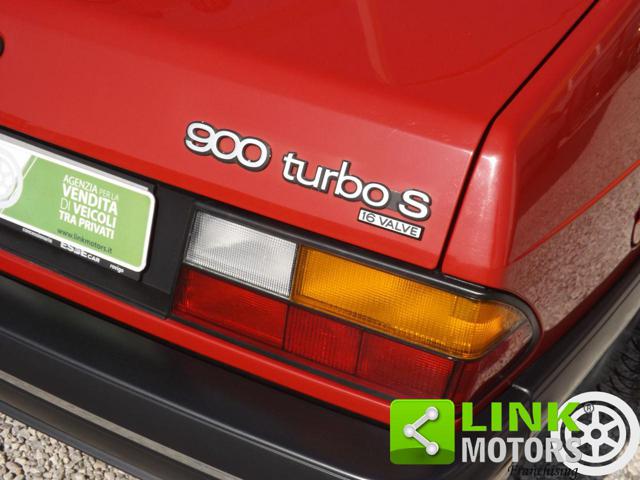 SAAB 900 TURBO S 16 SERIE LIMITATA CON CE - foto 25
