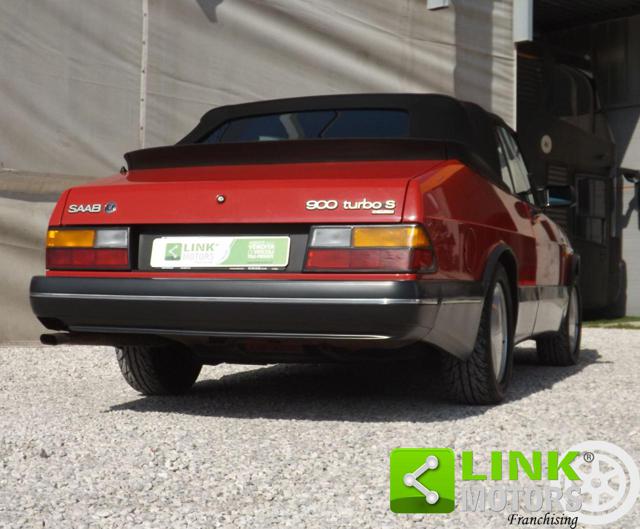 SAAB 900 TURBO S 16 SERIE LIMITATA CON CE - foto 6