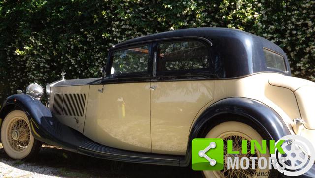 ROLLS-ROYCE OTHER 20/25 SPORT SALOON ANNO 1934  RE - foto 11