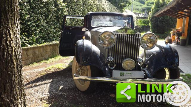ROLLS-ROYCE OTHER 20/25 SPORT SALOON ANNO 1934  RE - foto 9