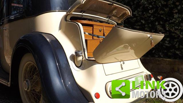 ROLLS-ROYCE OTHER 20/25 SPORT SALOON ANNO 1934  RE - foto 14