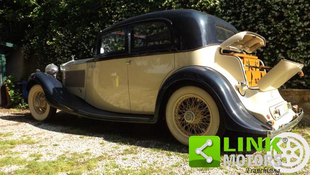 ROLLS-ROYCE OTHER 20/25 SPORT SALOON ANNO 1934  RE - foto 12