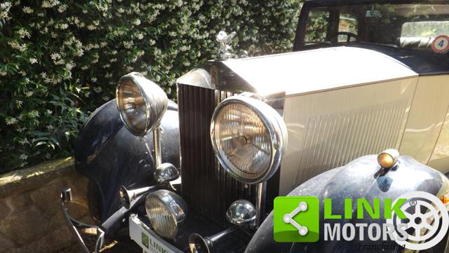 ROLLS-ROYCE OTHER 20/25 SPORT SALOON ANNO 1934  RE - foto 29