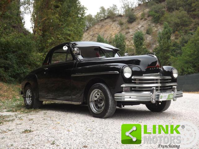 PLYMOUTH OTHER DE LUXE COUPÈ ANNO 1949 FUNZIONA - foto 6