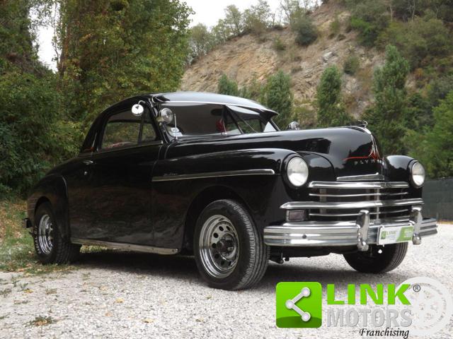 PLYMOUTH OTHER DE LUXE COUPÈ ANNO 1949 FUNZIONA - foto 7