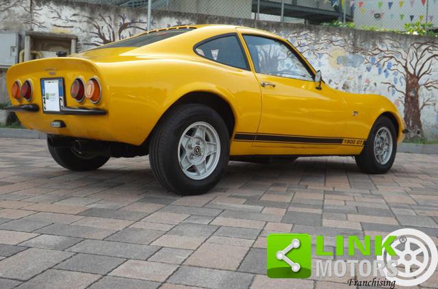 OPEL GT 1900 MODELLO J  RESTAURATA E FUN - foto 7
