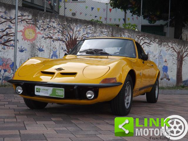OPEL GT 1900 MODELLO J  RESTAURATA E FUN - foto 6