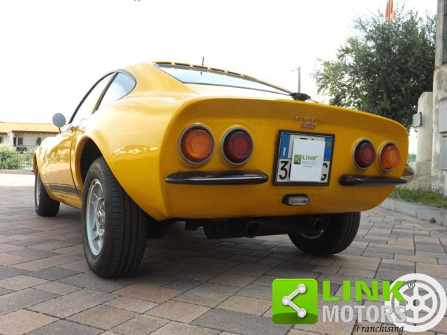 OPEL GT 1900 MODELLO J  RESTAURATA E FUN - foto 35