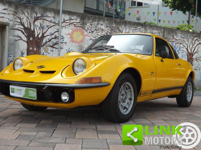 OPEL GT 1900 MODELLO J  RESTAURATA E FUN - foto 9