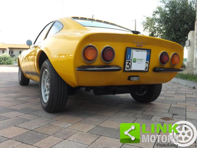 OPEL GT 1900 MODELLO J  RESTAURATA E FUN - foto 12