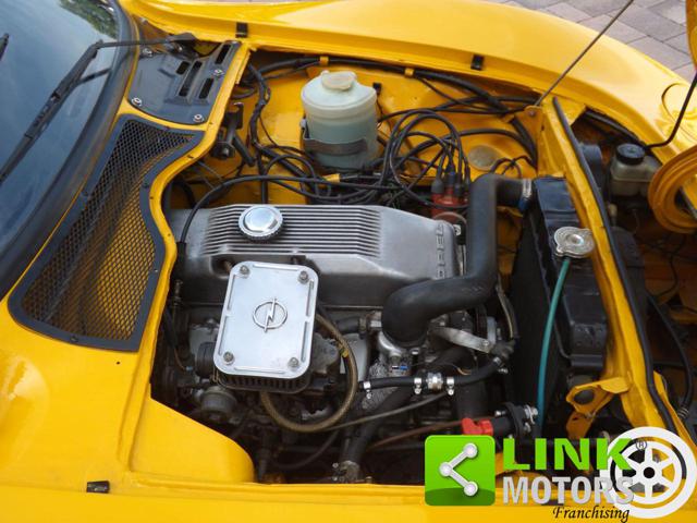 OPEL GT 1900 MODELLO J  RESTAURATA E FUN - foto 31