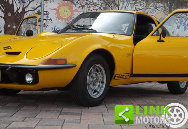 OPEL GT 1900 MODELLO J  RESTAURATA E FUN - foto 50