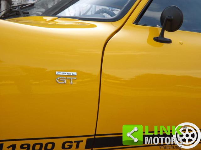 OPEL GT 1900 MODELLO J  RESTAURATA E FUN - foto 36
