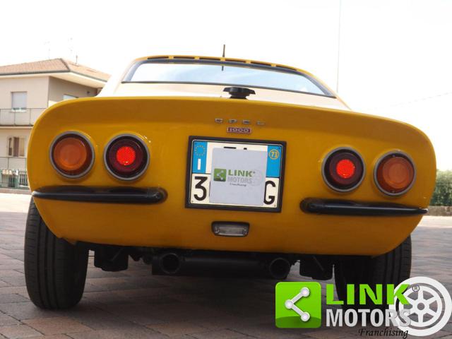 OPEL GT 1900 MODELLO J  RESTAURATA E FUN - foto 43