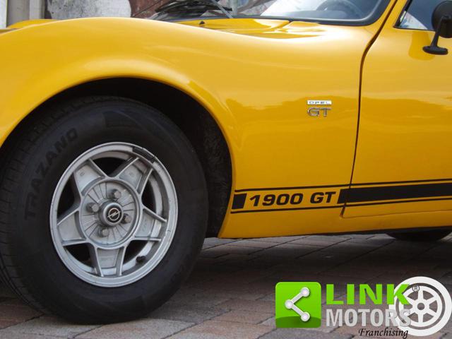 OPEL GT 1900 MODELLO J  RESTAURATA E FUN - foto 30