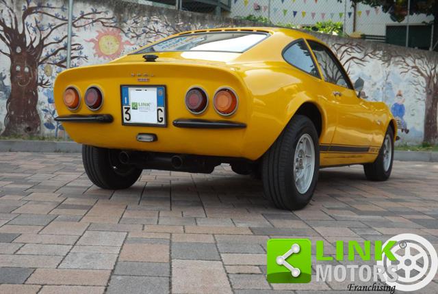 OPEL GT 1900 MODELLO J  RESTAURATA E FUN - foto 10
