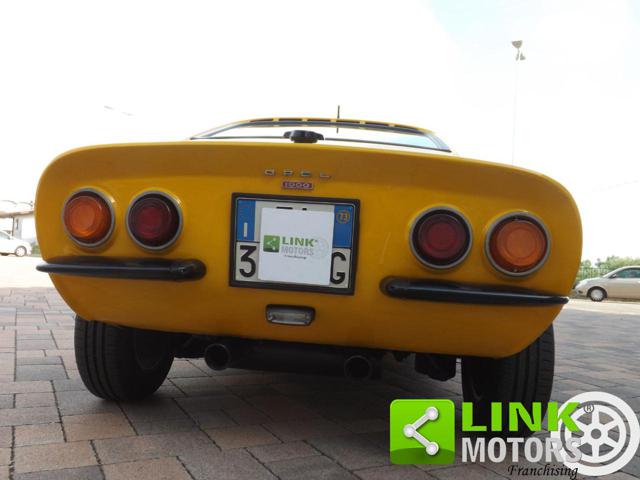 OPEL GT 1900 MODELLO J  RESTAURATA E FUN - foto 11