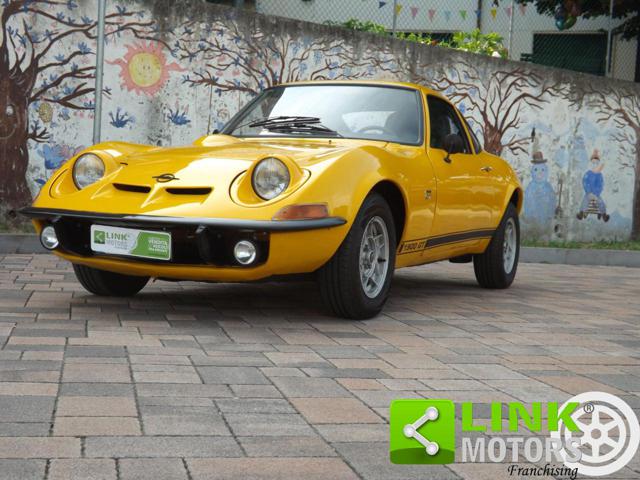 OPEL GT 1900 MODELLO J  RESTAURATA E FUN - foto 8