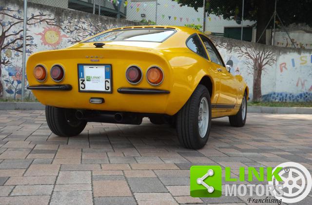 OPEL GT 1900 MODELLO J  RESTAURATA E FUN - foto 13