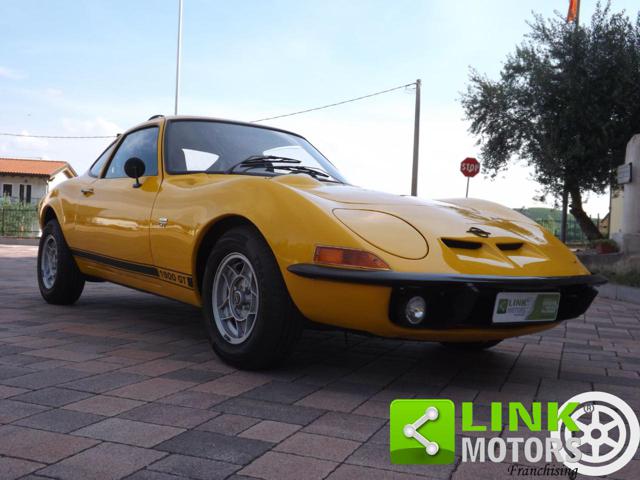 OPEL GT 1900 MODELLO J  RESTAURATA E FUN - foto 34