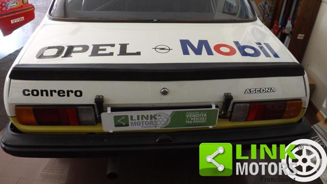 OPEL ASCONA B 2000 SR ANNO 1981CON PASSATO S - foto 32